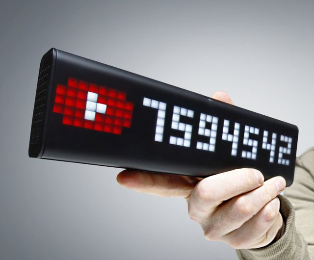 香港 ラメトリックタイムスマートクロック Zenox - Pinkoi