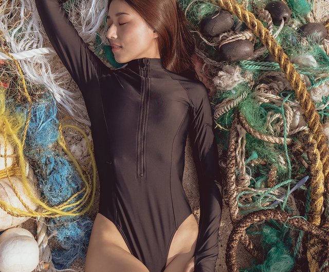 送料無料】台湾 【芸能人モデル】ECONYL 海廃棄物リサイクル日焼け止め