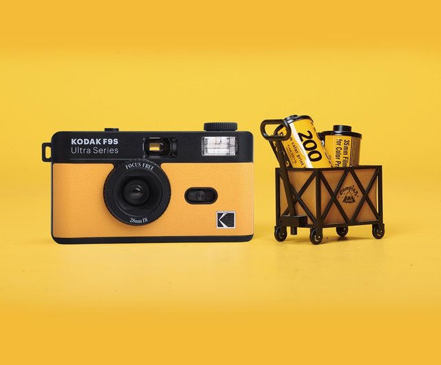 台湾 [Kodak] レトロフィルムカメラ Ultra F9S (4色オプション) kodak