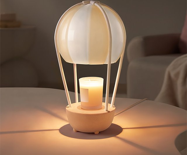 送料無料】ezvalo アロマテラピー メルト蝋ランプ ベッドサイド雰囲気