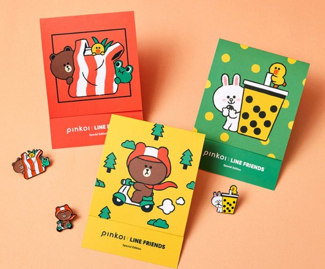 Taiwan The final red envelope Pinkoi | LINE FRIENDS