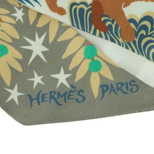 エルメス オルフェウスの魅力に誘われて ツイリー - 01340 Fingertips