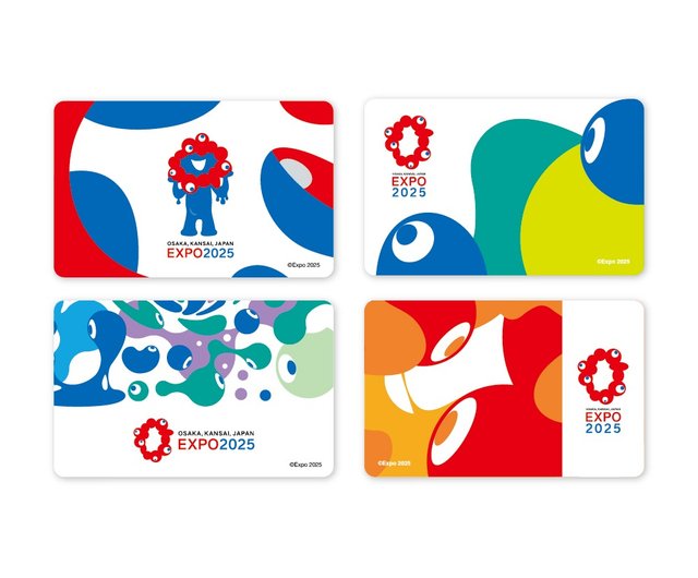 台湾 iPASS PLUS | ミャクミャク | 大阪・関西万博 | 日本シリーズ