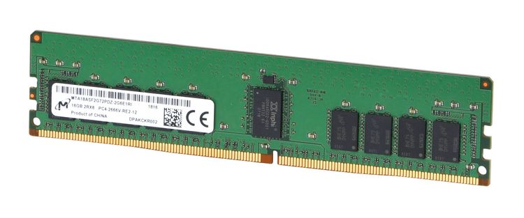 Micron 16GB DDR4 RAM module | Servershop24