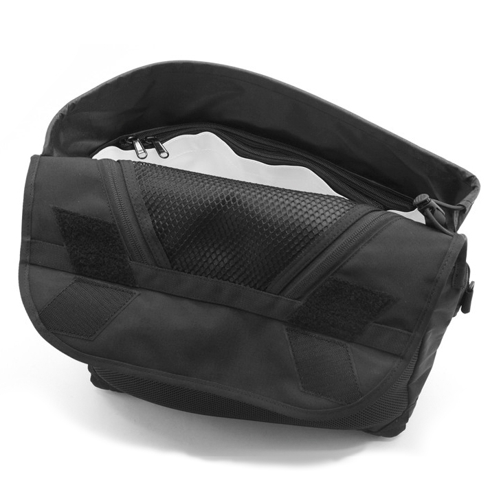 NXL MESSENGER S Tech line Black | BAGJACK | TECHNICAL SUPPORT BAGS