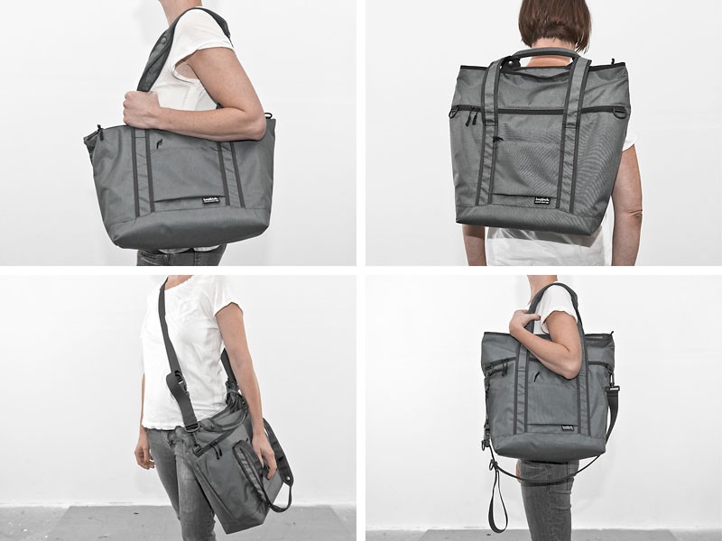 bagjack bagjack NXI 2face tote bag リフレクター レザー 美品 2face