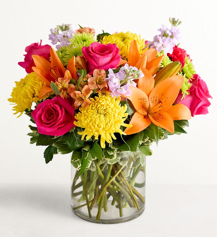 Vibrant Beauty™ Bouquet | 1800Flowers