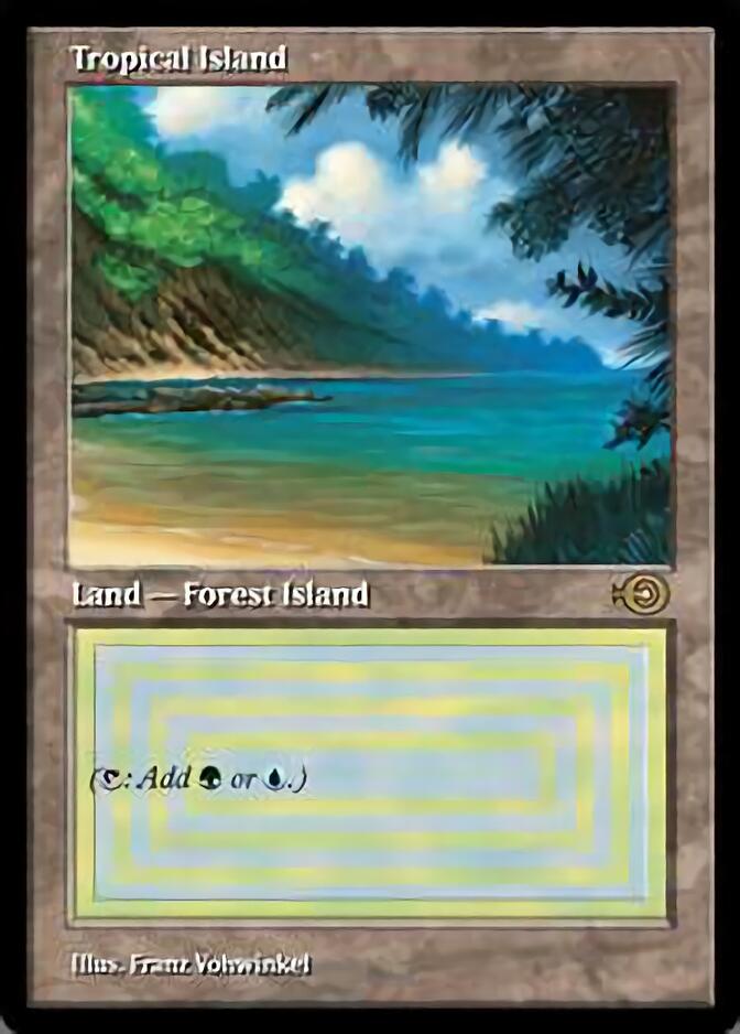 Tropical Island-983, Magic Online Promo (PRM) Price History