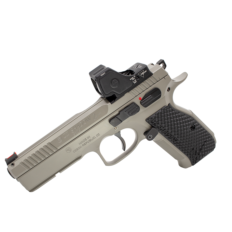 CZ Shadow 2 - Black / Blue - Cajun Gun Works