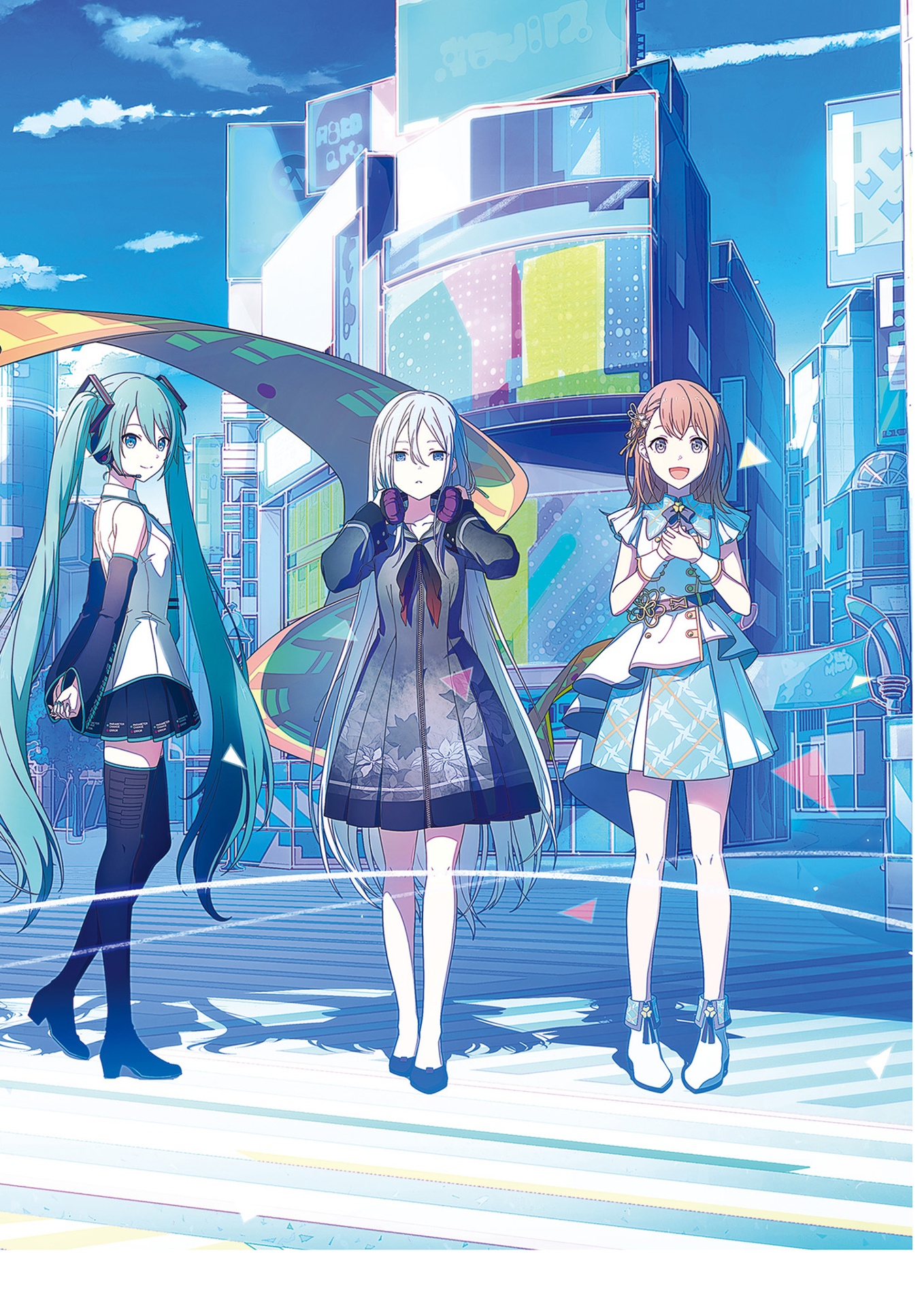 プロジェクトセカイ カラフルステージ! feat. 初音ミク 公式ビジ