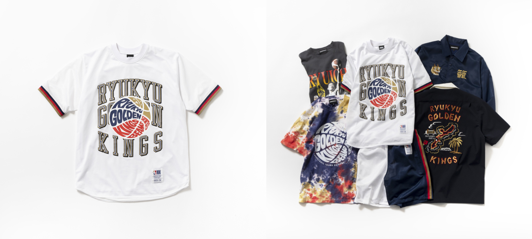 琉球ゴールデンキングス 第二弾 | BEAMS BUSINESS PRODUCE