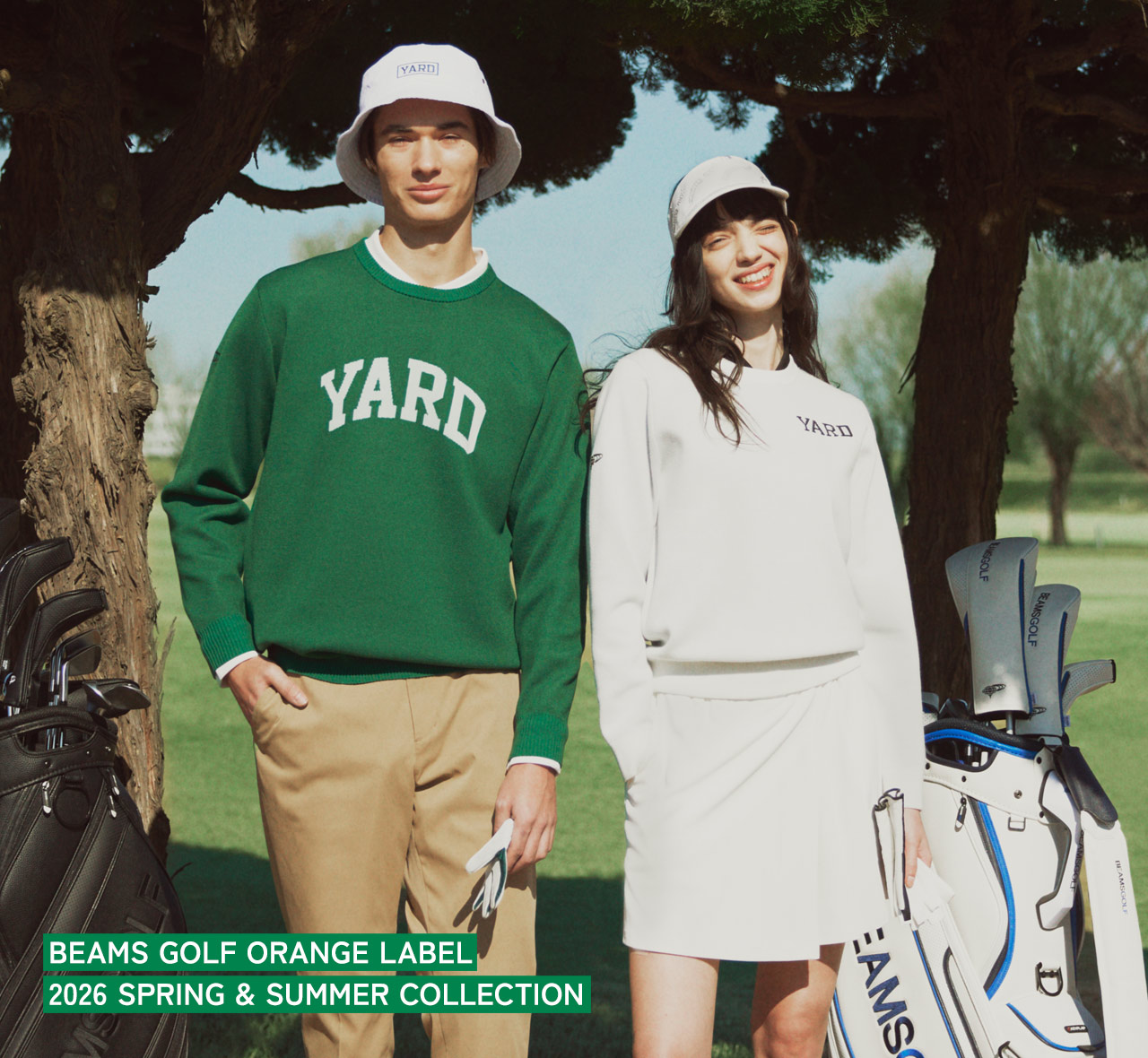 BEAMS GOLF BEAMS GOLF | BEAMS
