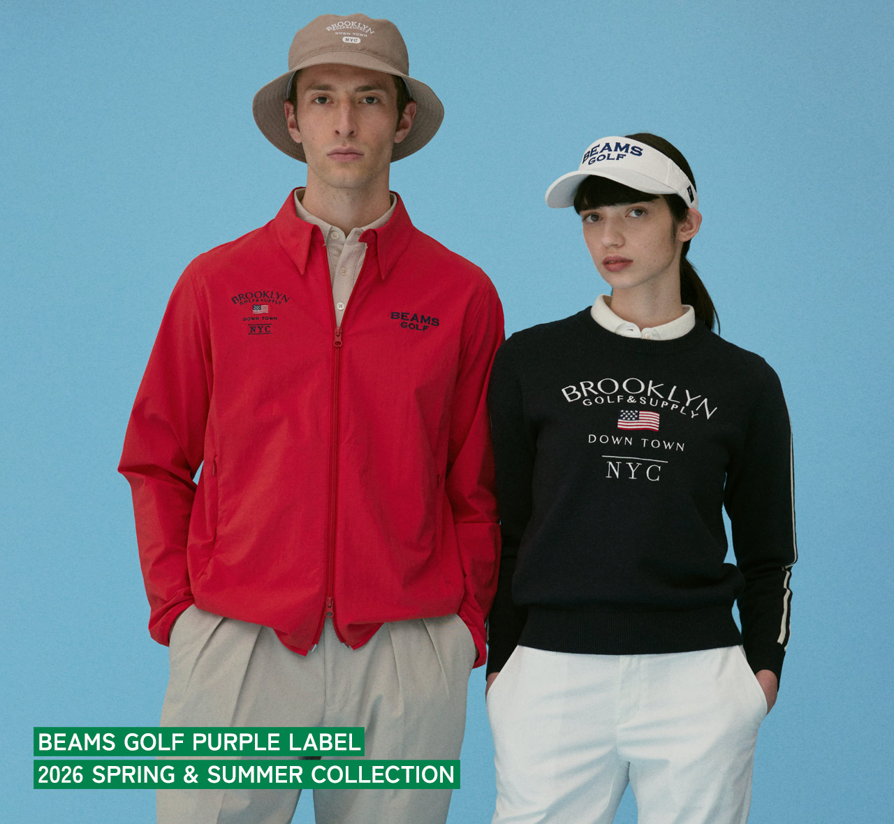 BEAMS GOLF（ビームス ゴルフ）｜BEAMS
