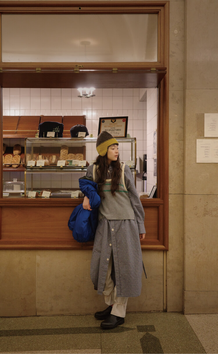 A DAY IN LIFE in New York | BEAMS BOY 2025-'26 Autumn and Winter