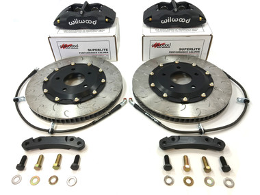 Wilwood Track-Day Brake System (S2000) - SakeBomb Garage LLC