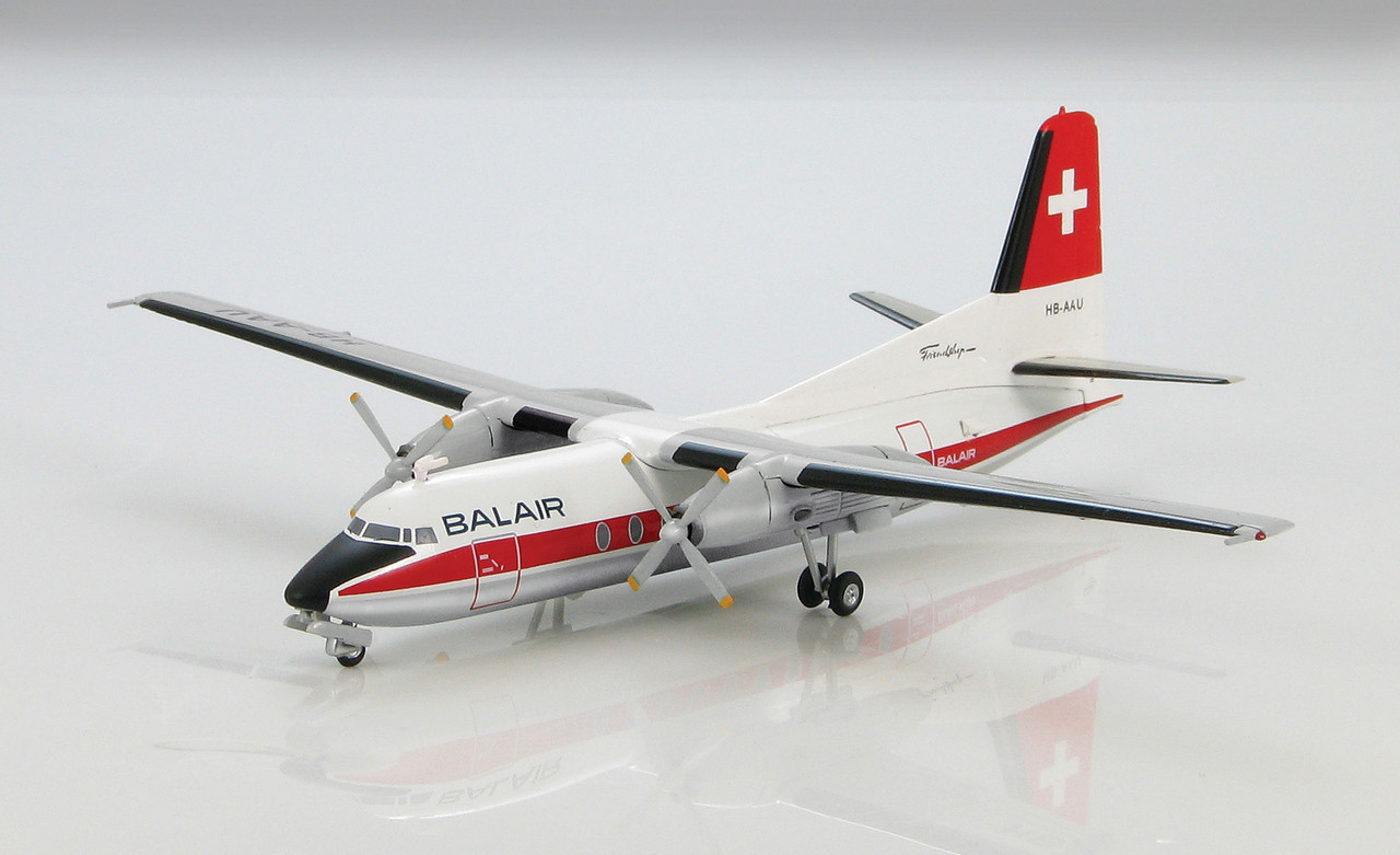 Balair Fokker F-27 Friendship - 