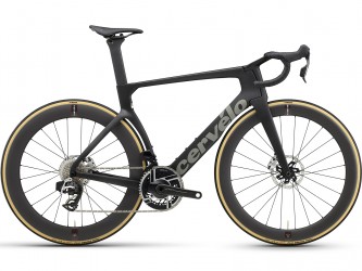 Cervélo S5 carbon aerodynamic road bike Dura-Ace Di2 five black 12