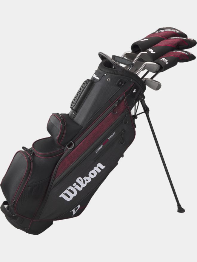 Wilson Deep Red Tour complete set 2025 in Steel, Regular buy