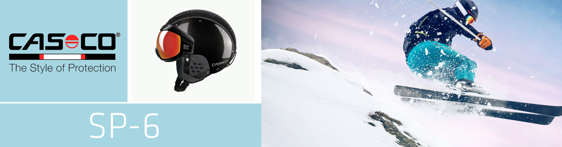 Casco SP-6 Skihelm kaufen - Mit Expresslieferung | HELMEXPRESS