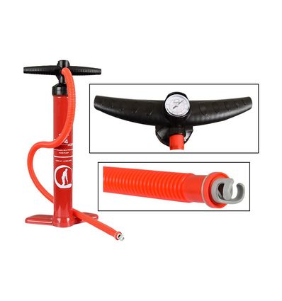 手動切り替え式ダブル＆シングルアクションSUPポンプ（圧力計付き