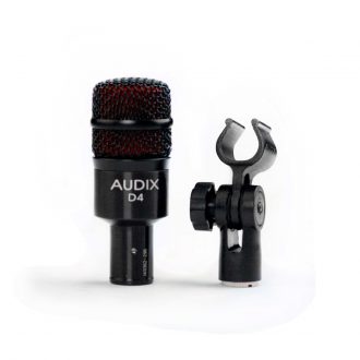 Audix D4 Dynamic Instrument Microphone – Sonic Circus