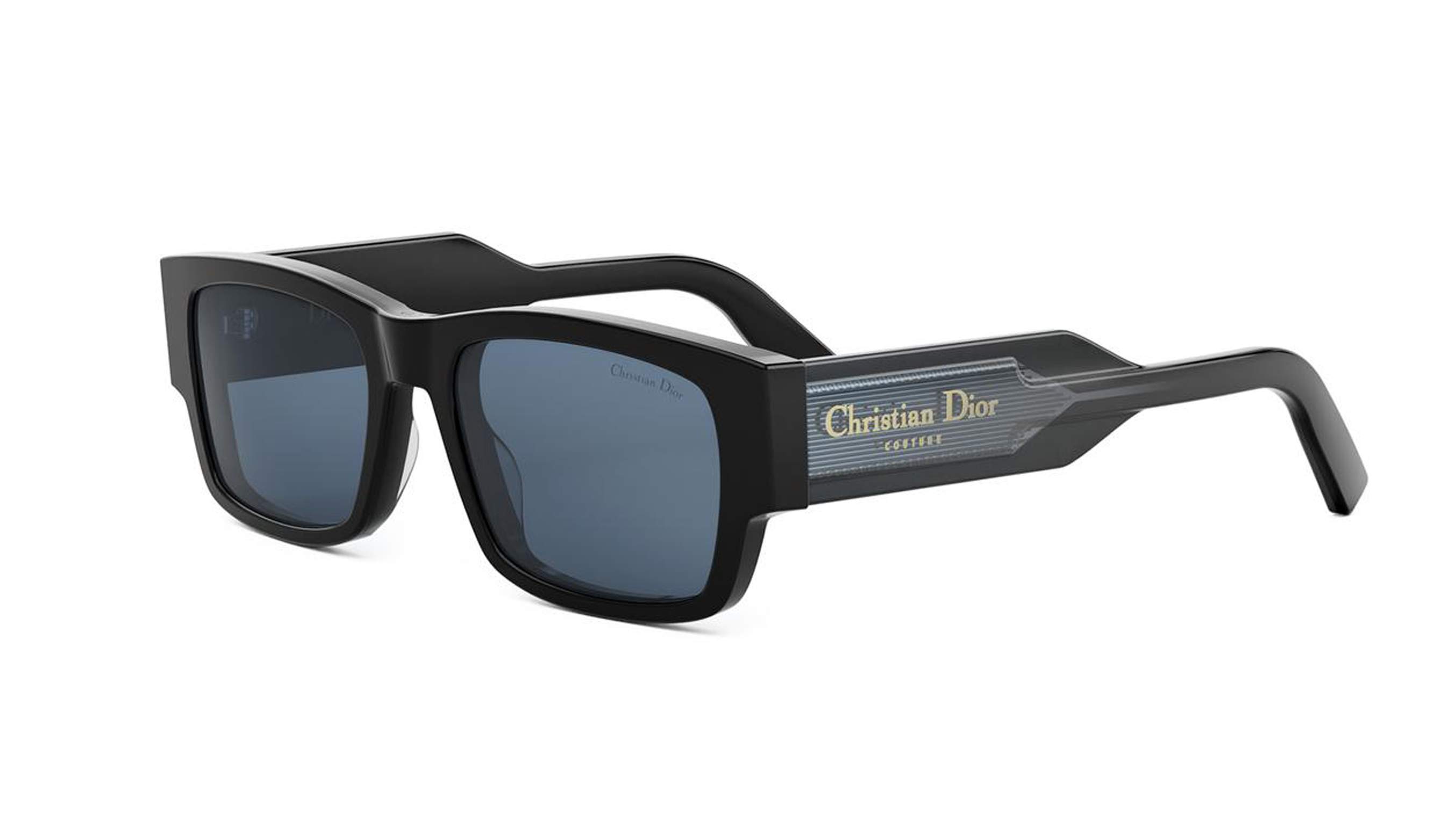 Sunglasses DIOR DIOR LABEL S1I 13B0 54-19 Black in stock