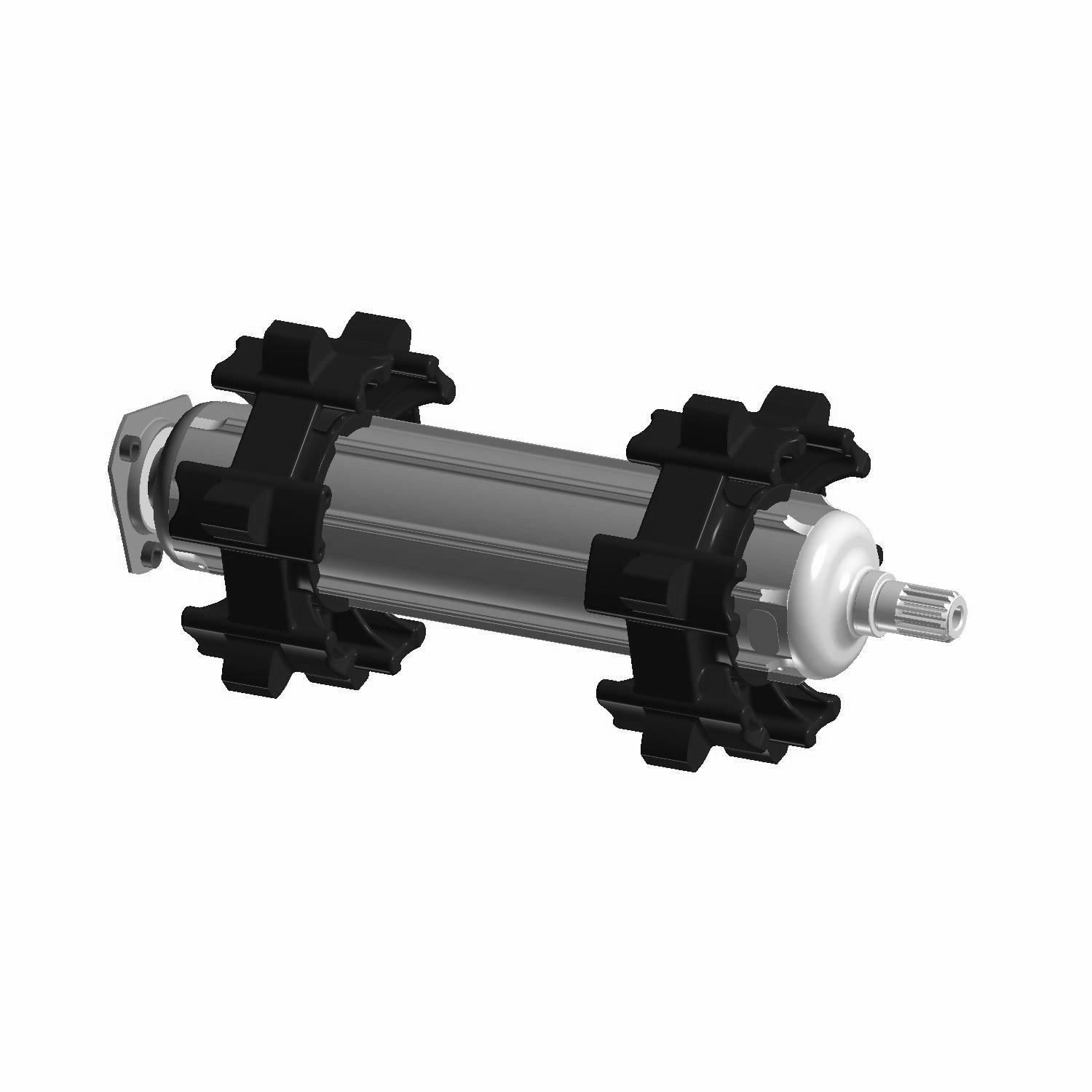 Driveshaft Assembly, AL-2S-6T-3.5P-RND [Includes 4,5][2.75