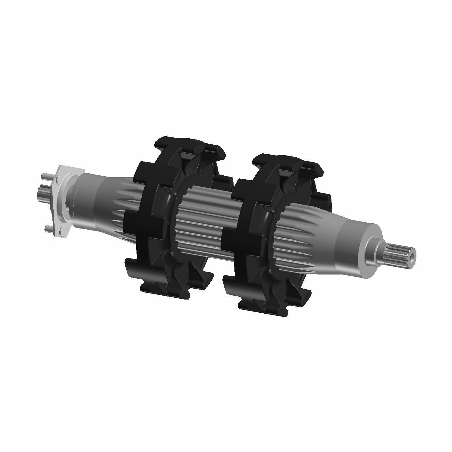 Driveshaft Assembly, 9 tooth, Metric, Part 1590485 | Polaris