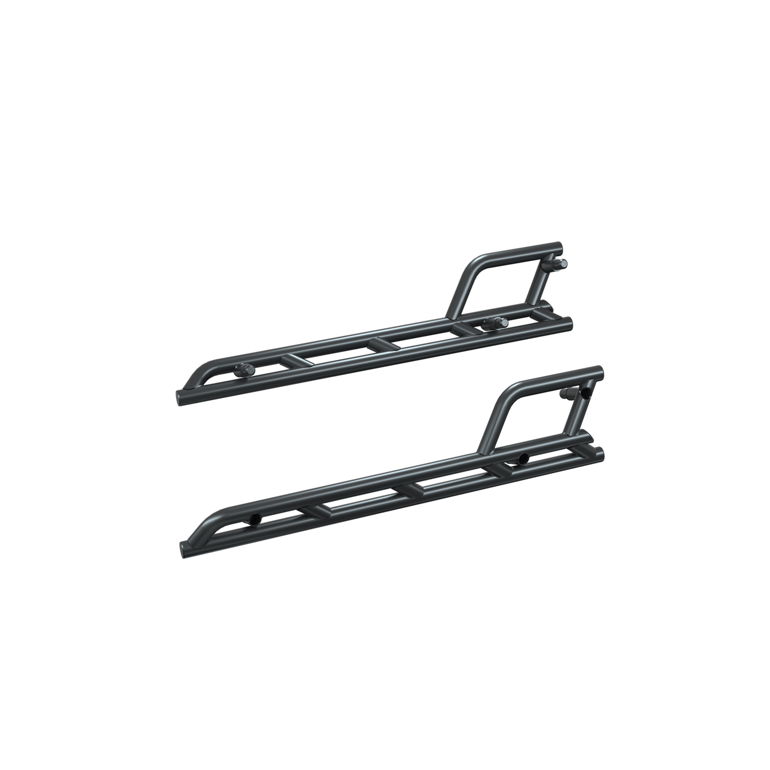 Heavy Duty Kick Out Rock Sliders, 2-Seat | Polaris XPEDITION