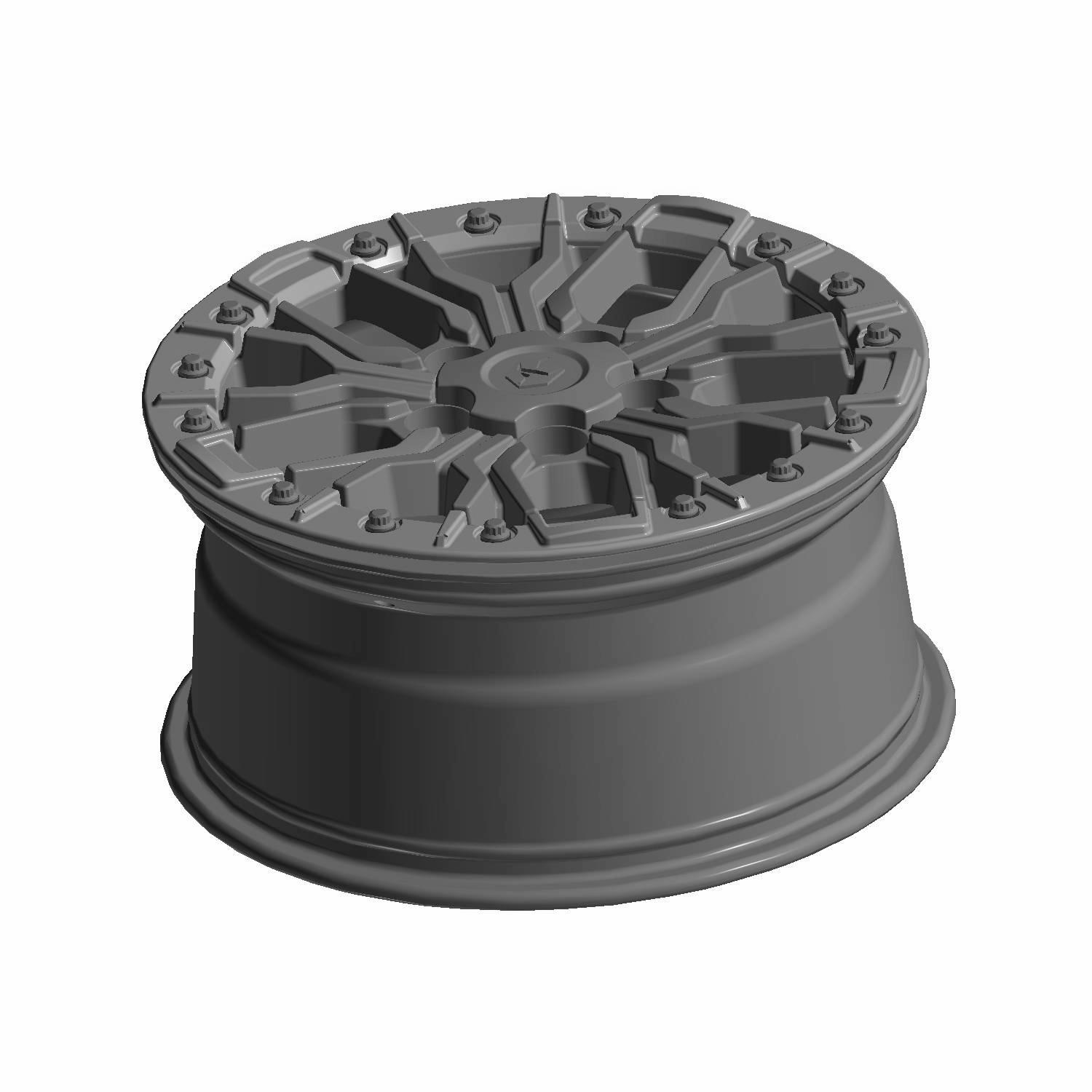 Pro Armor 5307 Beadlock Wheel | Polaris RZR