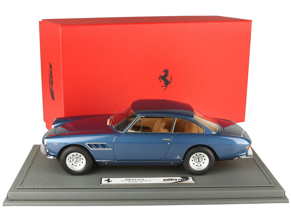 Ferrari 330 GT 2+2 S N 7161 GT Blue Metallic Personal Car of Enzo