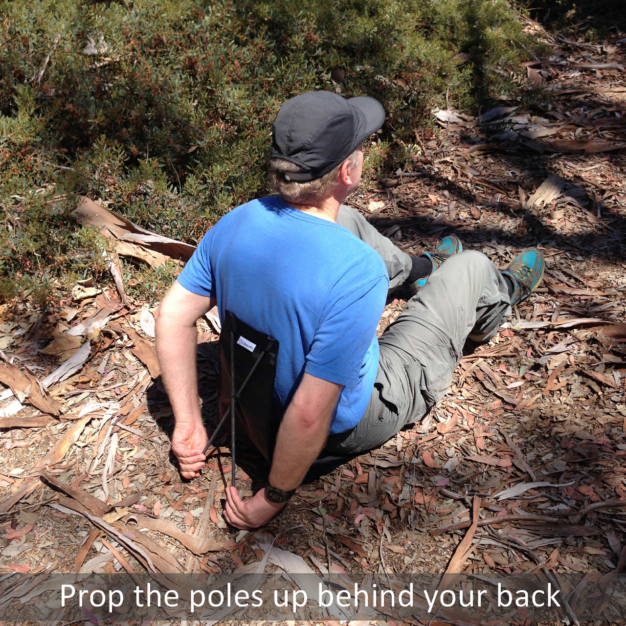 QwikBack™ Ultralight Backpacking Chair | Litesmith