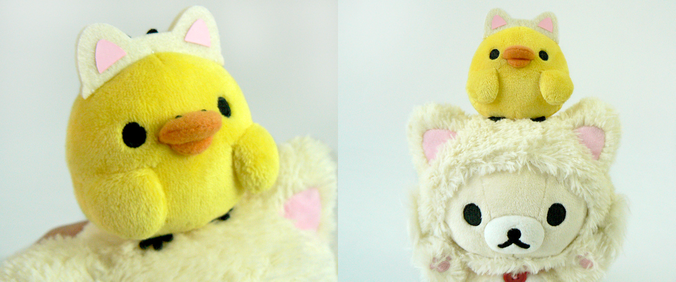 もっと♪のんびりネコ」テーマの限定ぬいぐるみが登場| いつでもリラックマ