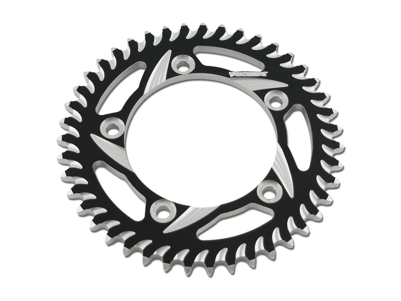 Buy Vortex Rear Sprocket 43 Tooth Black & Silver 530 Chain ZX-14/R