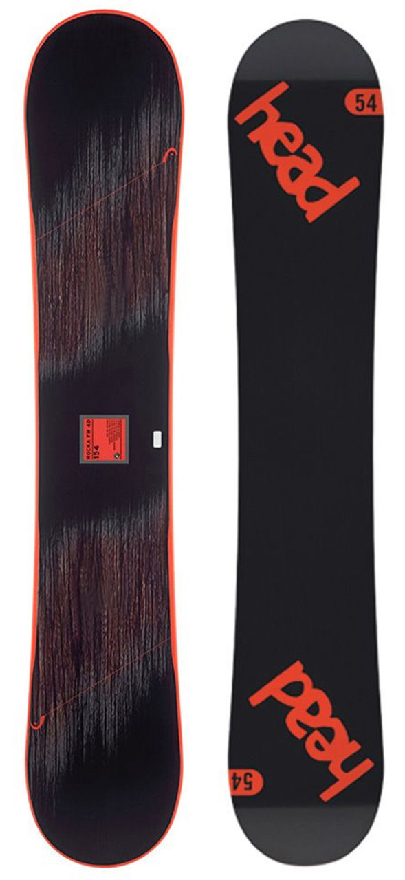 HEAD Rocka FW 4D All Mountain Unisex Snowboard 149 WIDE - SNS