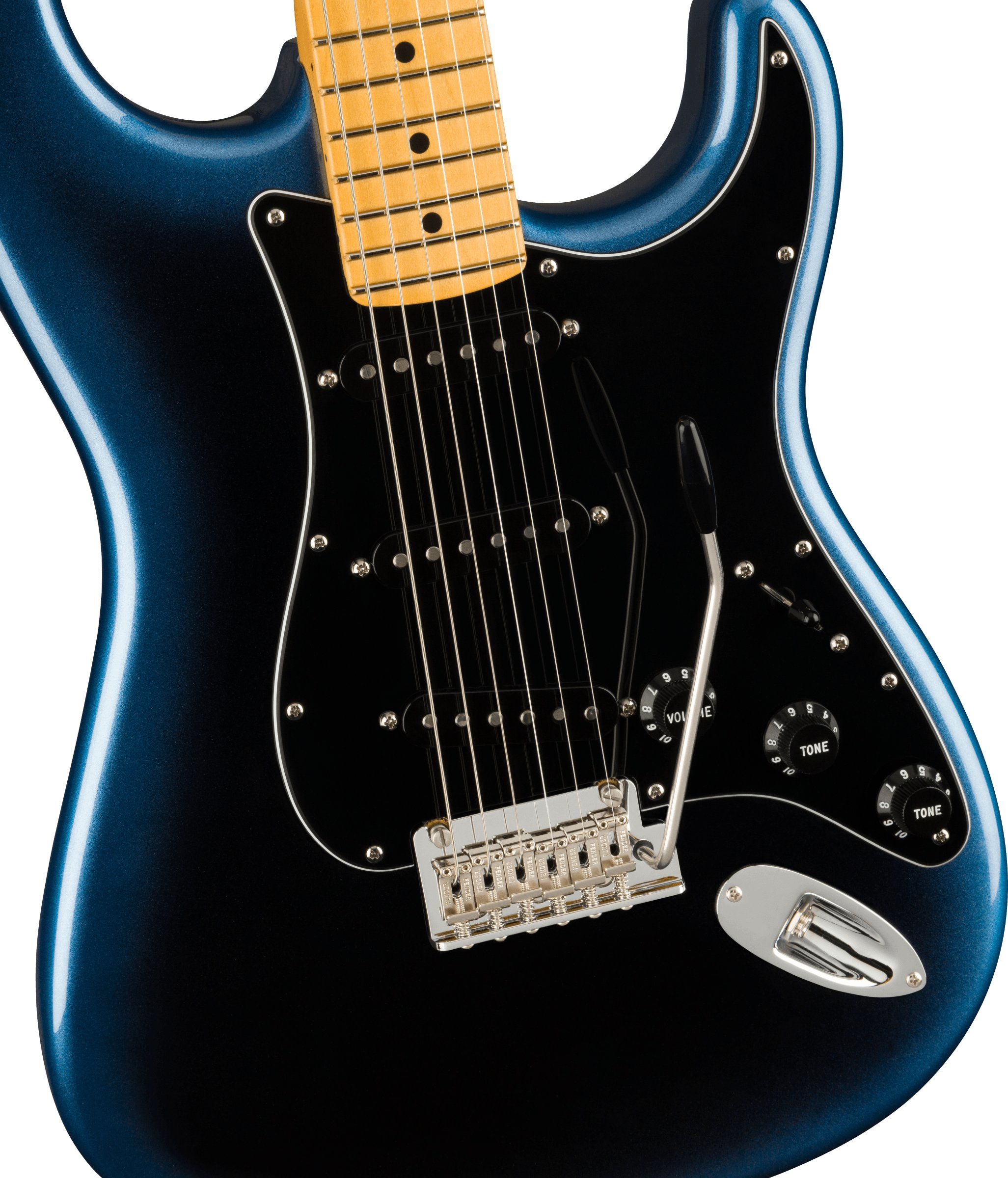 Fender American Professional II Stratocaster in Dark Night with