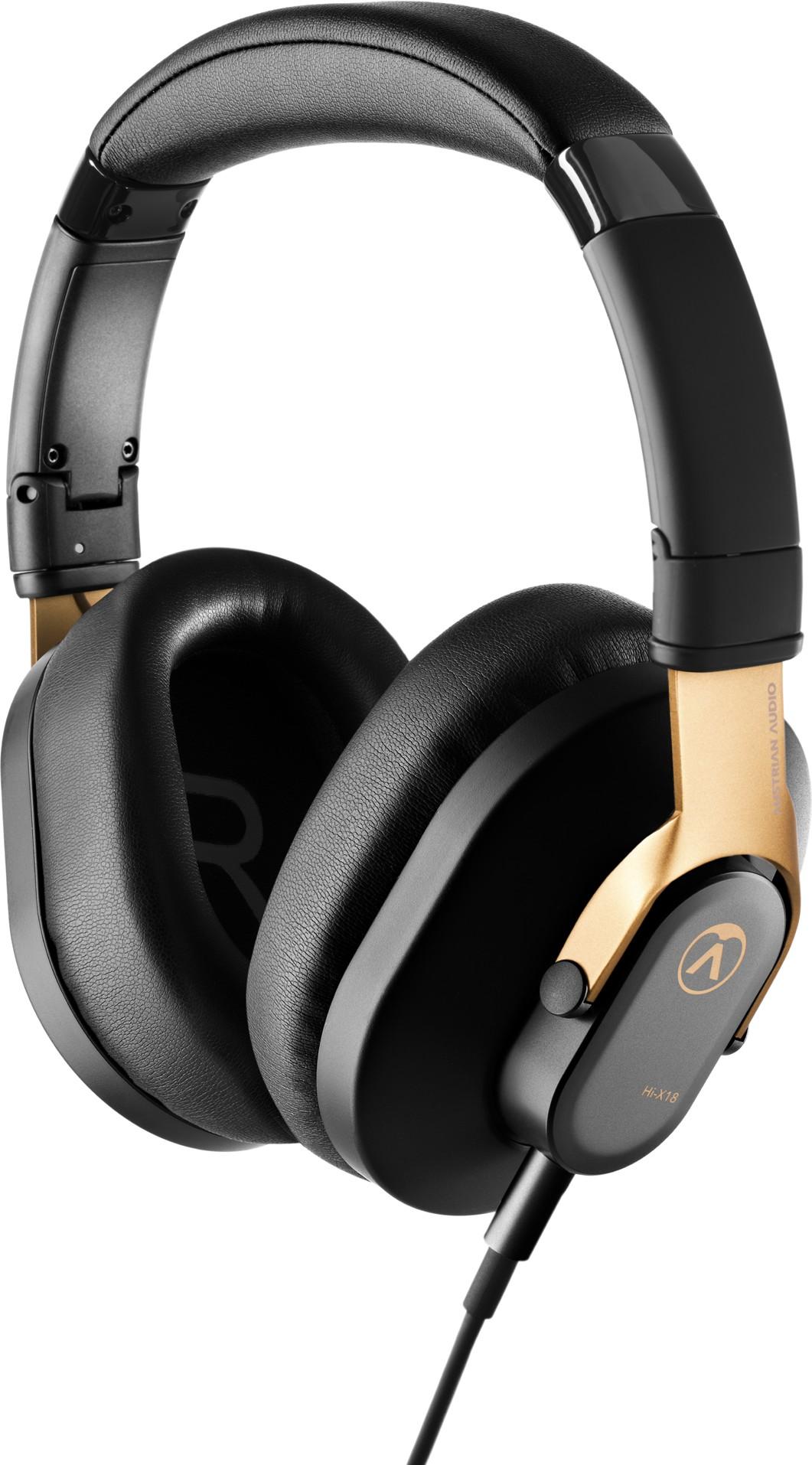 Austrian Audio Hi-X18 Limited Edition Gold Colour Closed-Back
