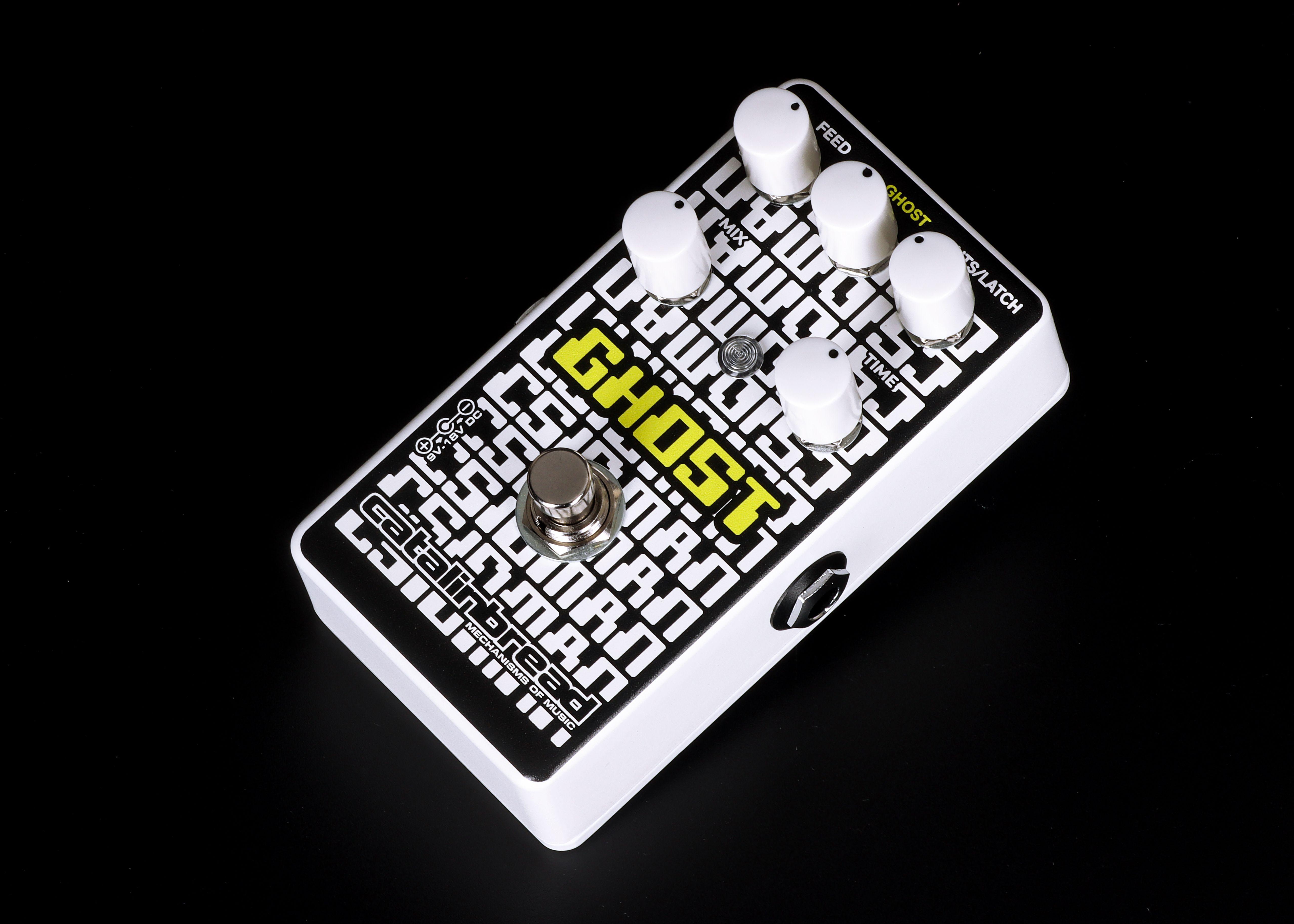 Catalinbread CSIDMAN Ghost Stutter Pedal - Andertons Music Co