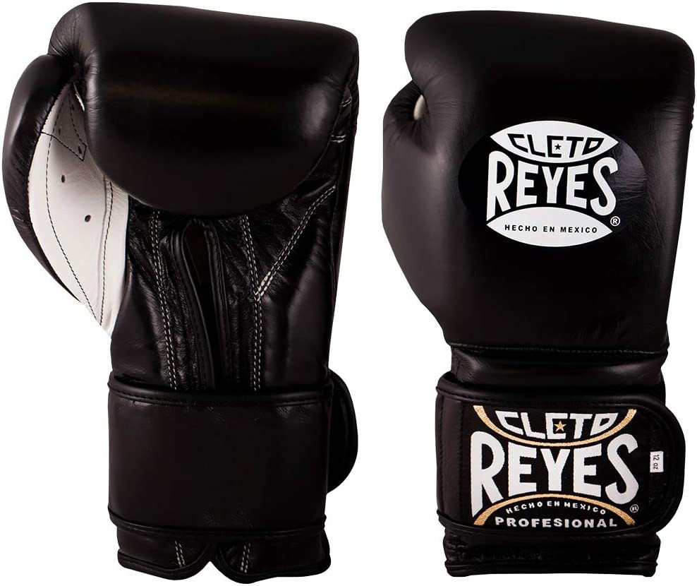 Cleto Reyes Hook & Loop Training Gloves Black | Pro Fight Shop