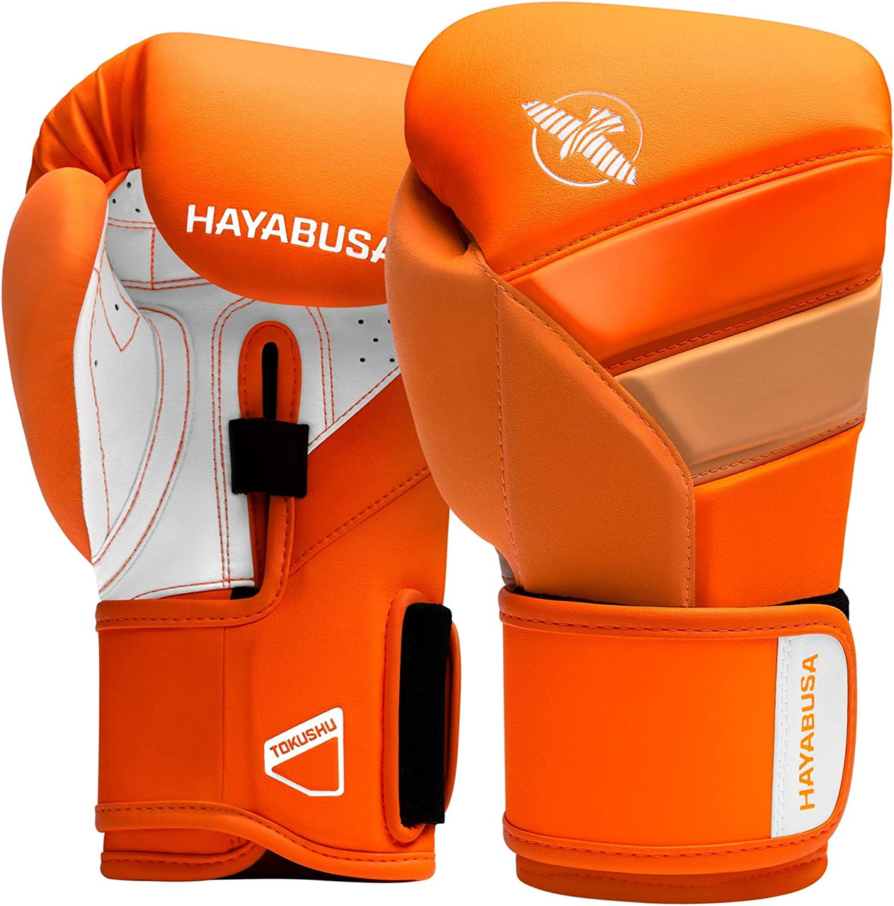 Hayabusa T3 Neon Orange Boxing Gloves | Pro Fight Shop