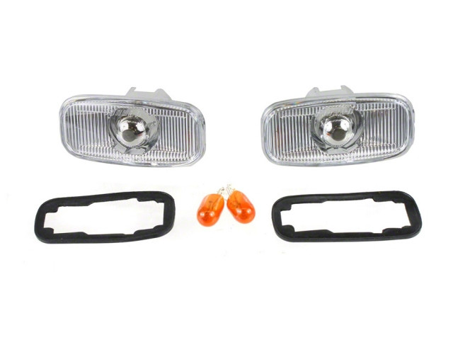 D-MAX Clear Side Turn Signal (99-02 S15) - Faction Motorsports