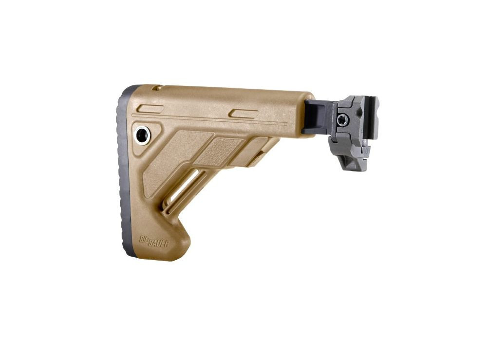 Sig Sauer MCX/MPX Folding Telescoping Stock - FDE