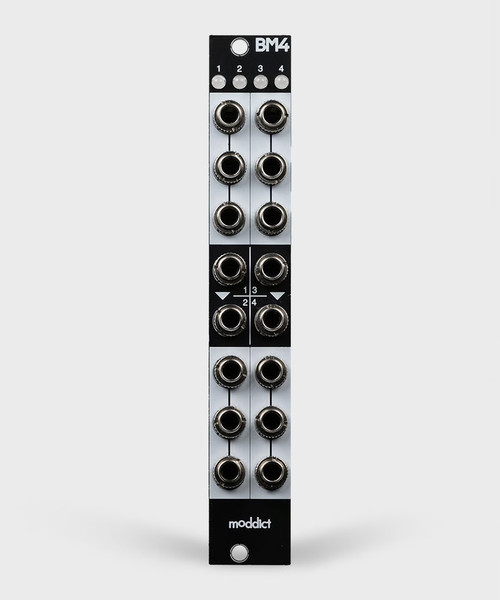 moddict / TDC-you Console EQ4 - Boutique Pedal NYC