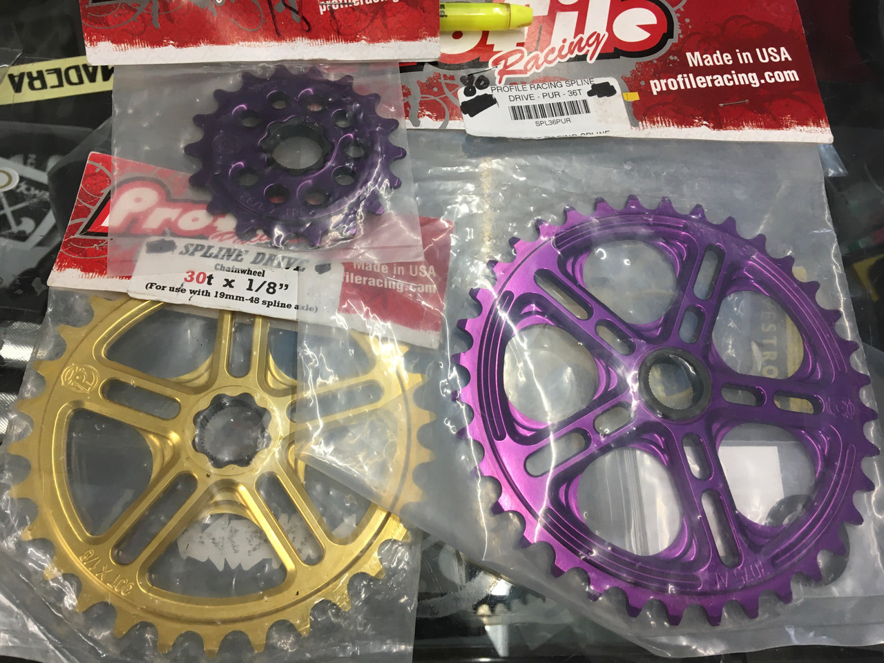 Profile Spline Drive Sprocket Rare - Americancycle.com & Acebmx.com