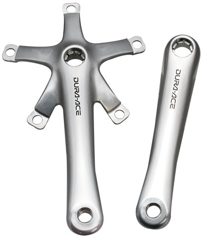 Shimano Dura Ace Track Cranks 7710 - Americancycle.com & Acebmx.com