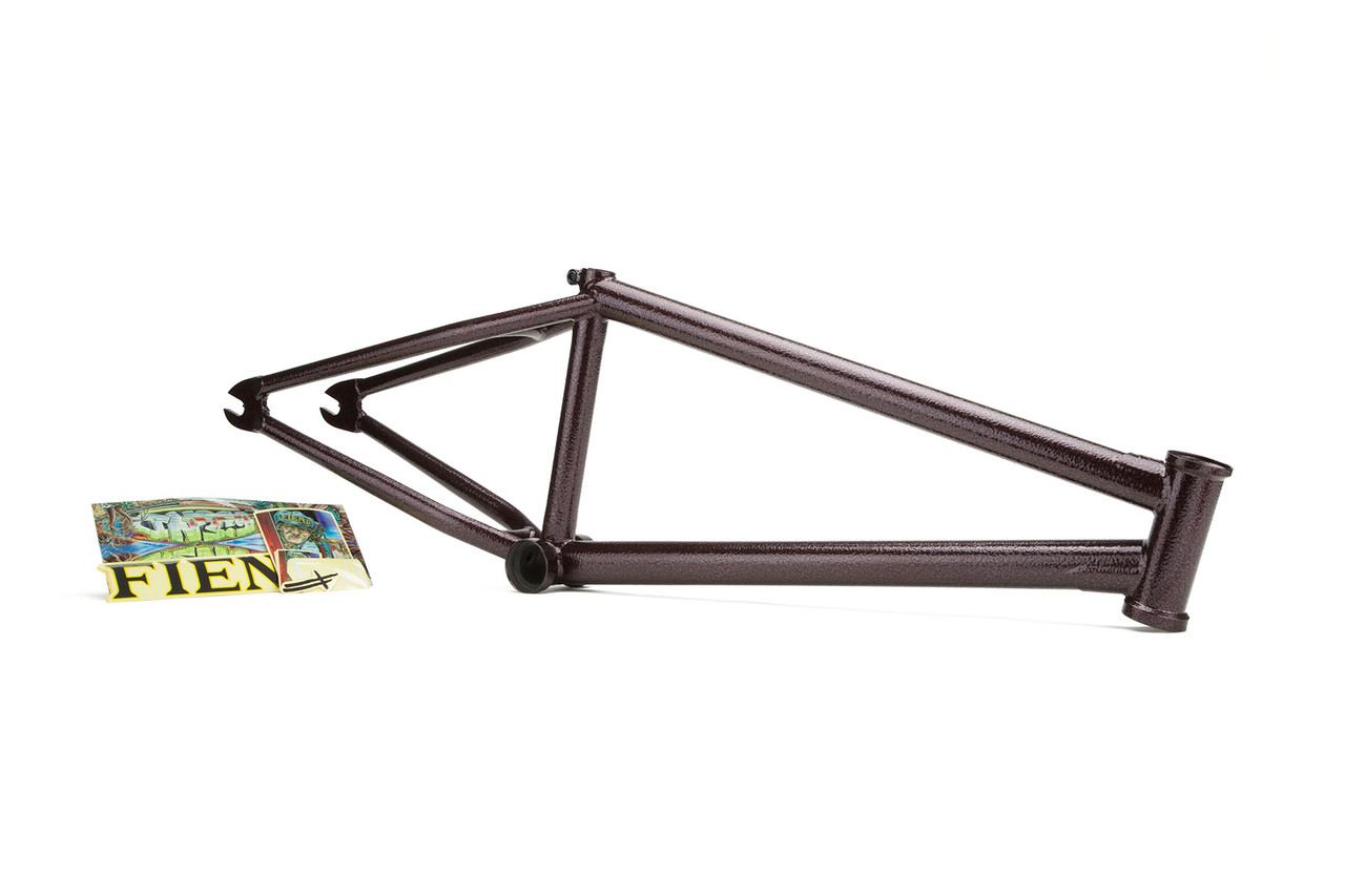 Fiend Morrow V3 Frame Hammered Red 20.5 - Americancycle.com
