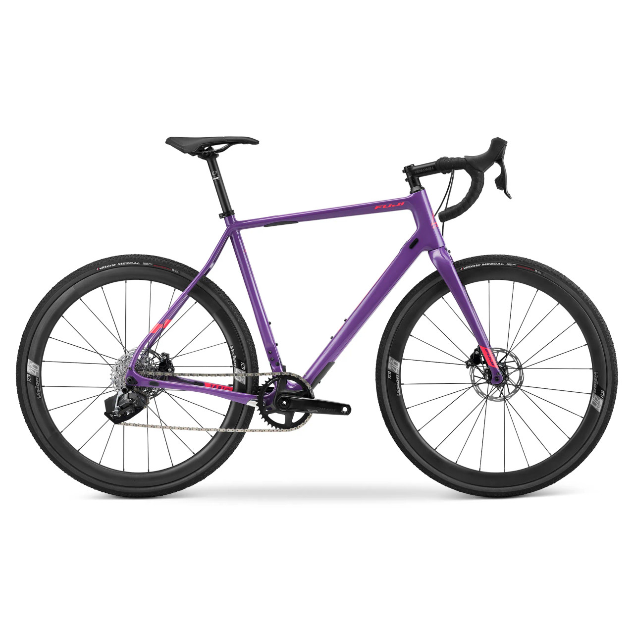 Fuji Jari Carbon Cx - Eggplant Americancycle.com