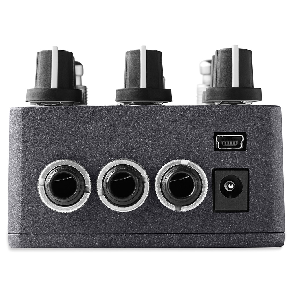 Red Panda Tensor - time warp pedal