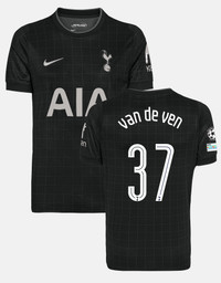 All Players - 37 van de Ven - Spurs Shop Online