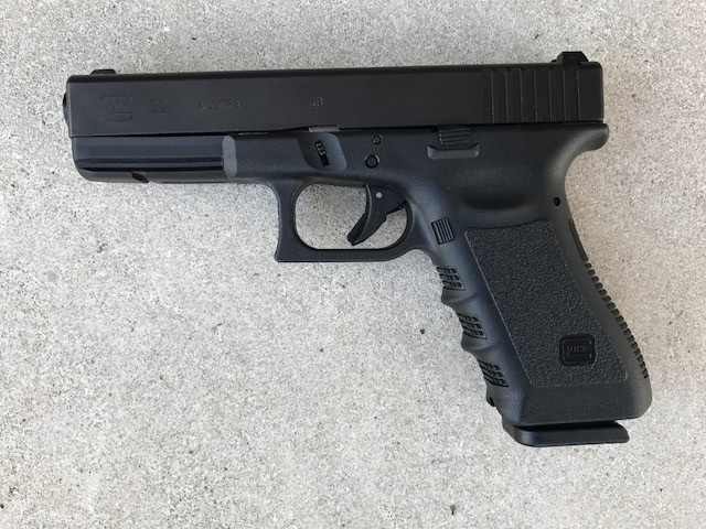 PD Trade | Glock 22 | 40 S&W | Night Sights - Recoil Gunworks LLC
